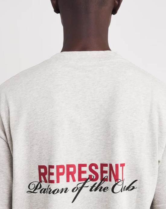 26SS 리프레젠트 셔츠 MLM4274 30CREAM MARL Grey - REPRESENT