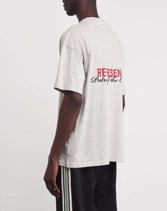 26SS 리프레젠트 셔츠 MLM4274 30CREAM MARL Grey - REPRESENT