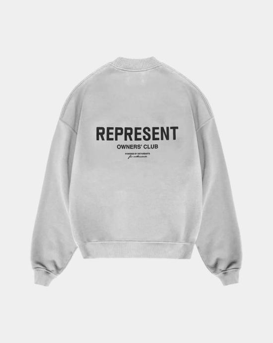 26SS 리프레젠트 긴팔 티셔츠 OCM41115 158ASH GREY Grey - REPRESENT