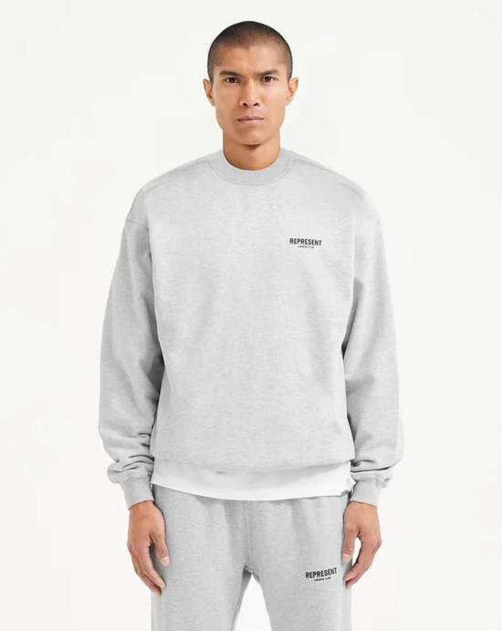 26SS 리프레젠트 긴팔 티셔츠 OCM41115 158ASH GREY Grey - REPRESENT