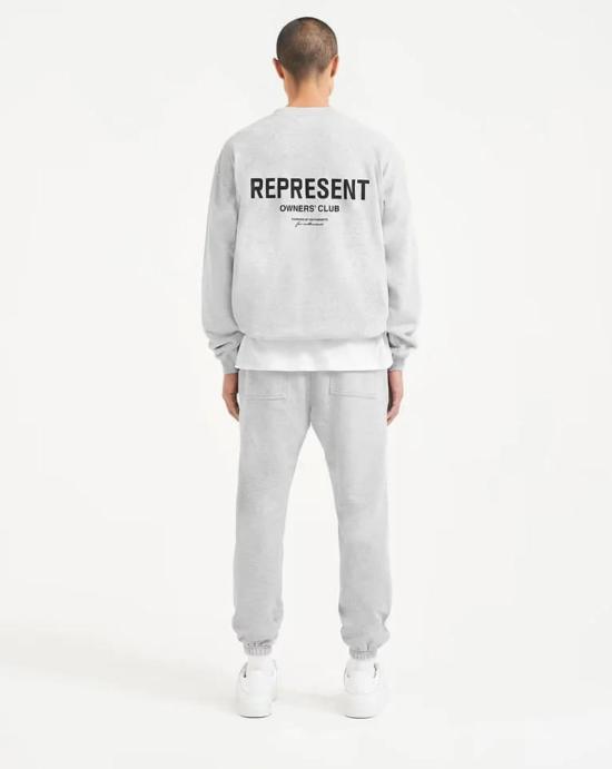 26SS 리프레젠트 긴팔 티셔츠 OCM41115 158ASH GREY Grey - REPRESENT