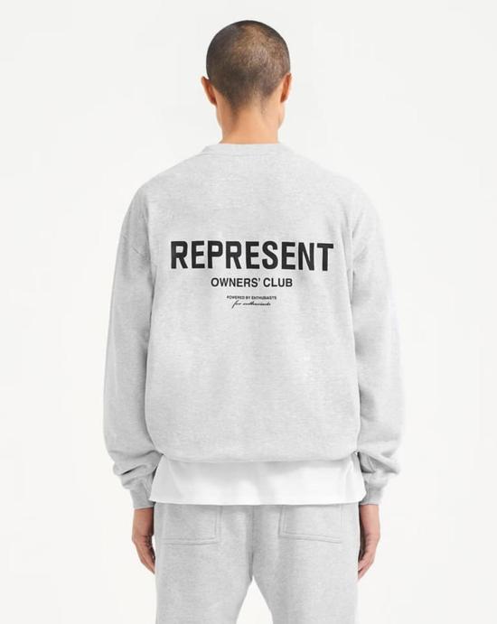 26SS 리프레젠트 긴팔 티셔츠 OCM41115 158ASH GREY Grey - REPRESENT