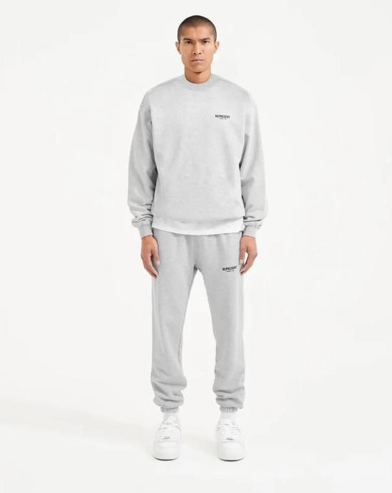 26SS 리프레젠트 긴팔 티셔츠 OCM41115 158ASH GREY Grey - REPRESENT