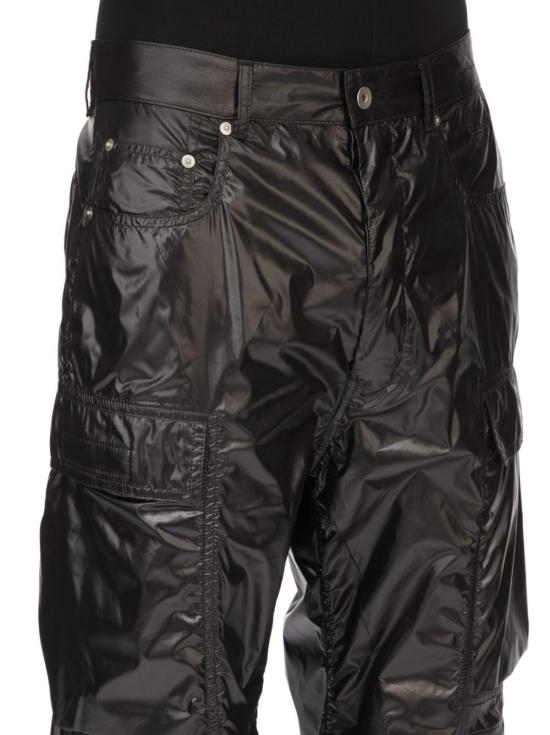  릭 오웬스 치노 팬츠 더블 카고 팬츠 - RICK OWENS