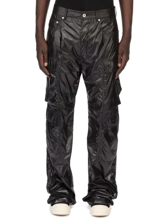  릭 오웬스 치노 팬츠 더블 카고 팬츠