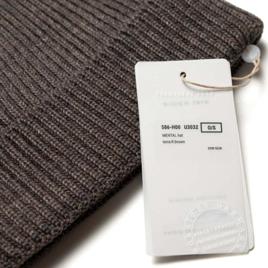  S.N.S. Herning 비니 S.N.S. 허닝 멘탈 햇 브라운 - S.N.S. HERNING