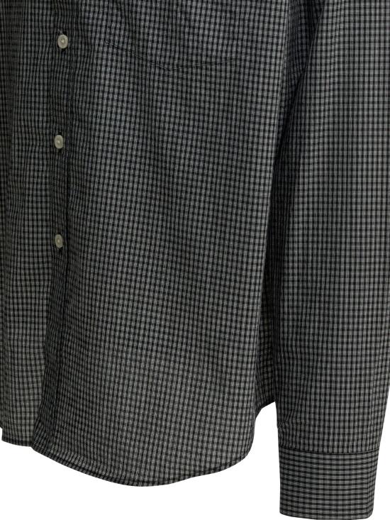 26SS 엠에프펜 긴팔 셔츠 M126 008EXECUTIVE SHIRTBLACK EXPERIENCED CHECK Black - MFPEN