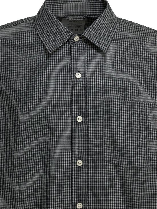 26SS 엠에프펜 긴팔 셔츠 M126 008EXECUTIVE SHIRTBLACK EXPERIENCED CHECK Black - MFPEN