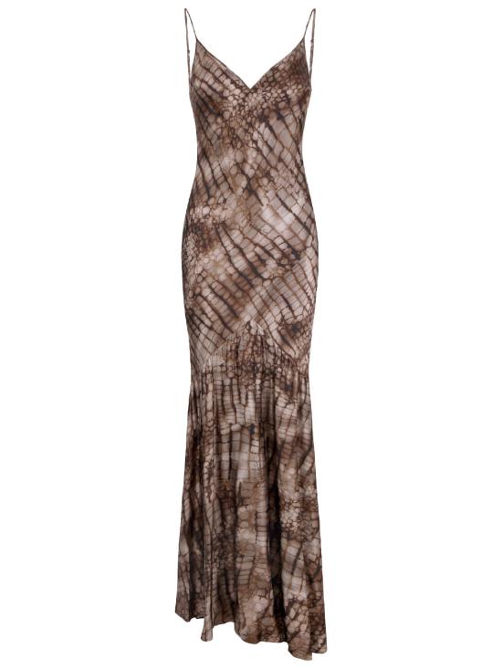 26SS 엘리자베타프랜치 롱 원피스 ABR3061E2 644 CACAO