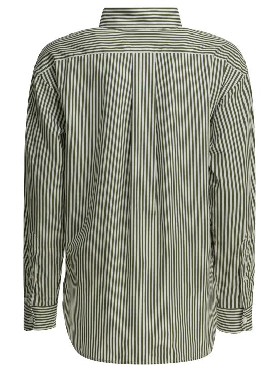 26SS 폴로 랄프로렌 셔츠 2119107435031936 SUPPLY OLIVE WHITE Green - POLO RALPH LAUREN