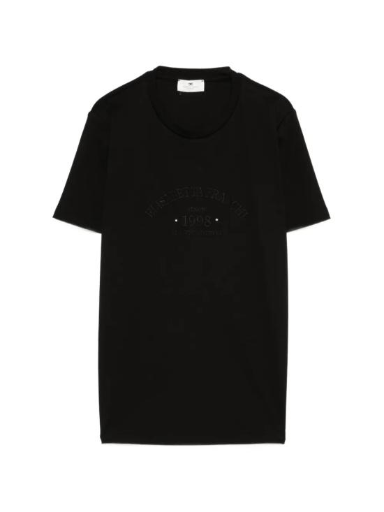 26SS 엘리자베타프랜치 반팔 티셔츠 MA01761E2 110 NERO