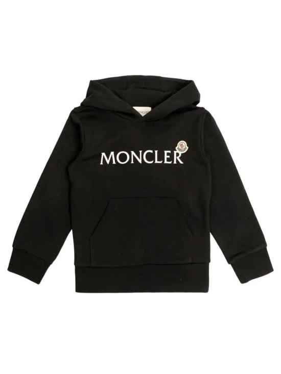 26SS [키즈] 몽클레어 트레이닝 상의 L19548G00009 89AKM 999 BLACK