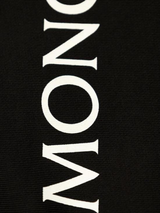 26SS [키즈] 몽클레어 트레이닝 상의 L19548G00009 89AKM 999 BLACK - MONCLER