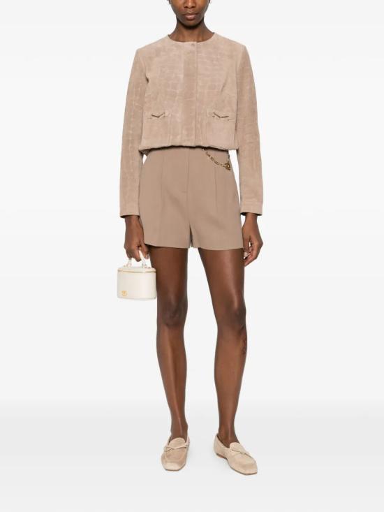 26SS 엘리자베타프랜치 숏팬츠 SH00561E2 229 ARGILLA - ELISABETTA FRANCHI