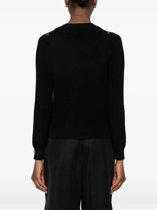 26SS 엘리자베타프랜치 스웨터 MK98S61E2 110 NERO - ELISABETTA FRANCHI