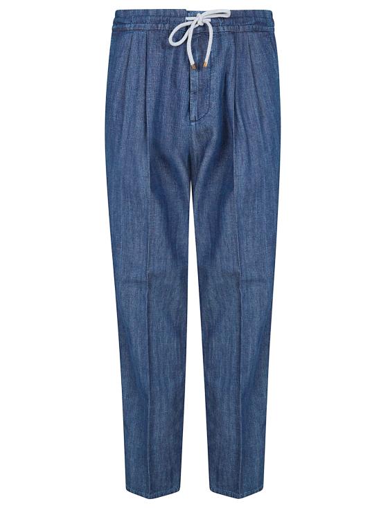 26SS 브루넬로 쿠치넬리 데님 팬츠 MH263E1710 C1485 DENIM SCURO