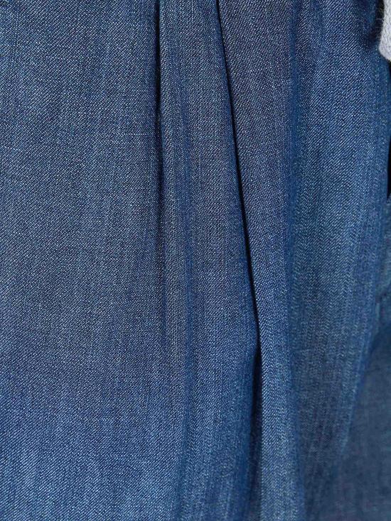 26SS 브루넬로 쿠치넬리 데님 팬츠 MH263E1710 C1485 DENIM SCURO - BRUNELLO CUCINELLI