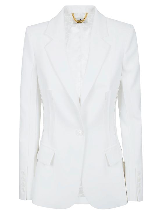 26SS 엘리자베타프랜치 수트 자켓 GI21661E2 360 AVORIO