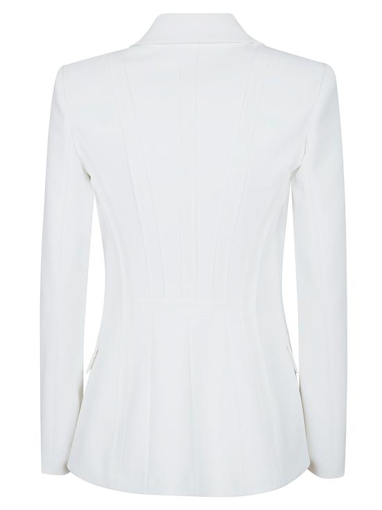 26SS 엘리자베타프랜치 수트 자켓 GI21661E2 360 AVORIO - ELISABETTA FRANCHI