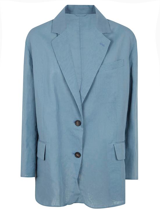 26SS 브루넬로 쿠치넬리 자켓 M0F917271 C9704 ARTIC BLU