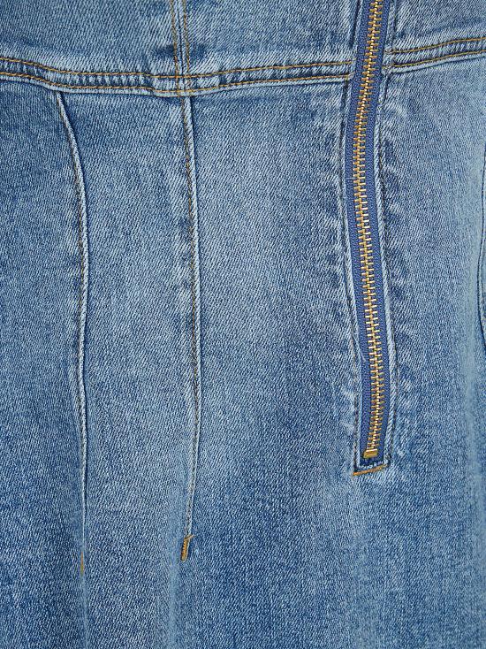 26SS 셀프 포트레이트 숏 원피스 RS26 812S BLUE - SELF PORTRAIT