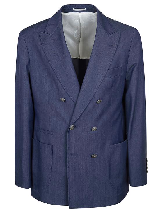 25FW 브루넬로 쿠치넬리 수트 자켓 MR4957BBKP C9719