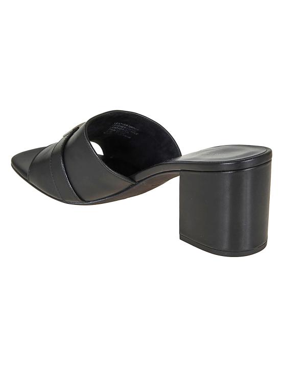 26SS 토리버치 뮬/슬리퍼 181952 LEELEE 004 PERFECT BLACK - TORY BURCH