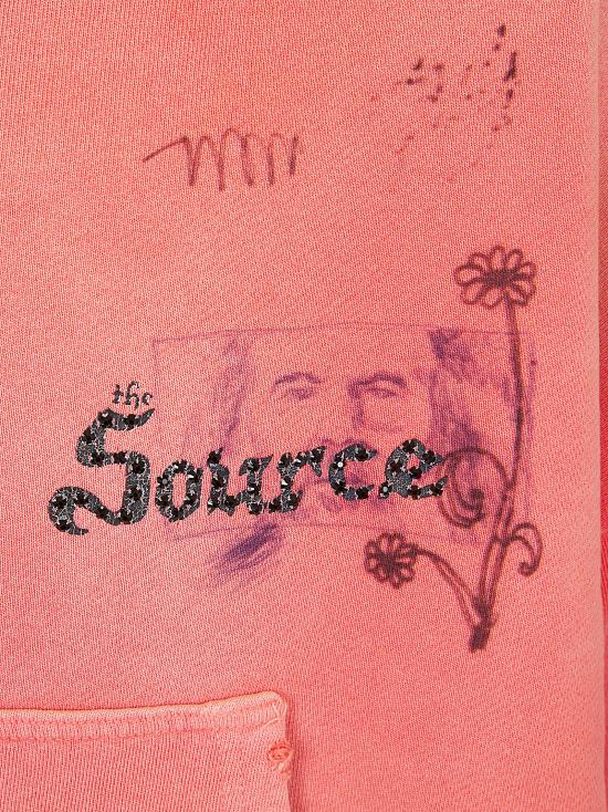 26SS 팔리 할리우드 후드 티셔츠 4U003Q3009ORG - PALY HOLLYWOOD