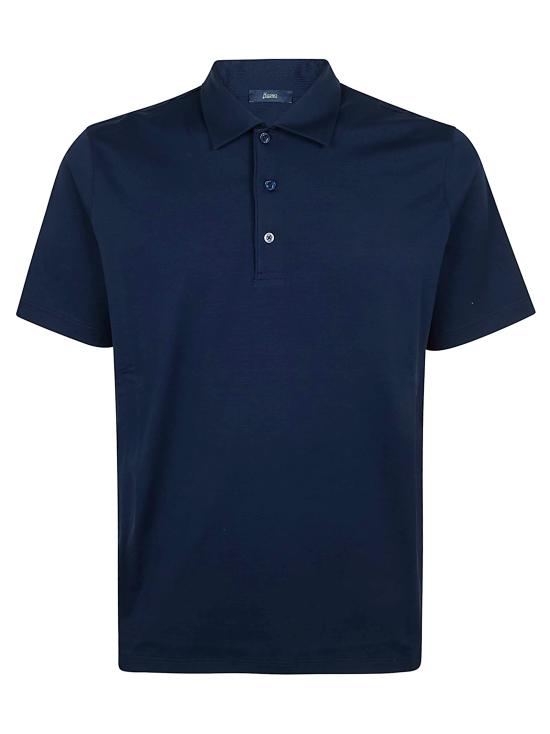 26SS 에르노 폴로 티셔츠 JPL00142U 52003 9200 BLU