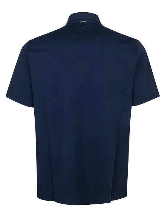 26SS 에르노 폴로 티셔츠 JPL00142U 52003 9200 BLU - HERNO