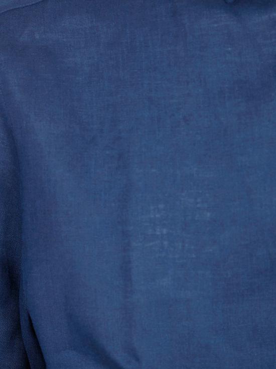 26SS 브루넬로 쿠치넬리 긴팔 셔츠 MM6840627 C011 NAVY - BRUNELLO CUCINELLI