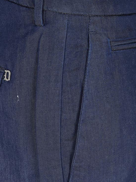26SS 돈답 스트레이트 팬츠 UP615 DF0293ULT3 800 BLU - DONDUP