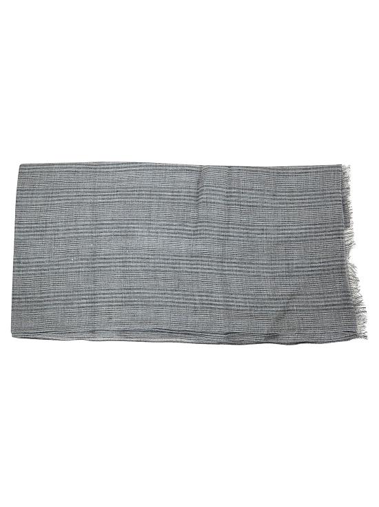 26SS 브루넬로 쿠치넬리 머플러/스카프 MSCDAGL72 CL07 GRIGIO ARGENTO