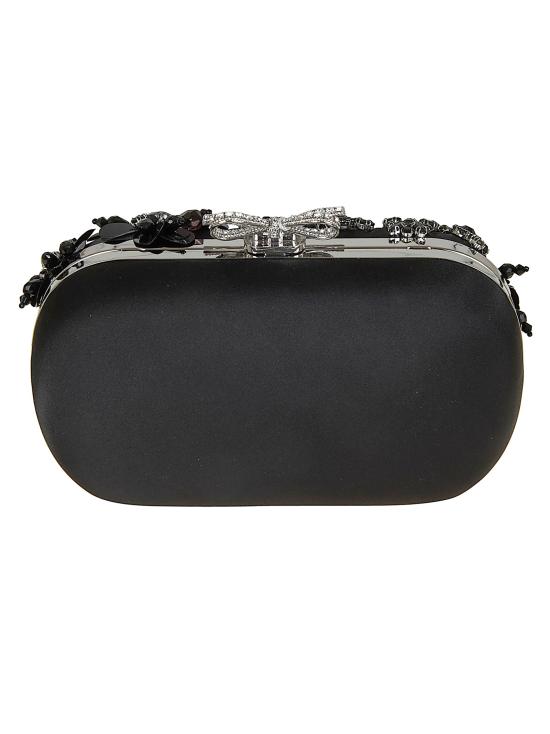 26SS 셀프 포트레이트 토트백 RS26 304 BLACK - SELF PORTRAIT