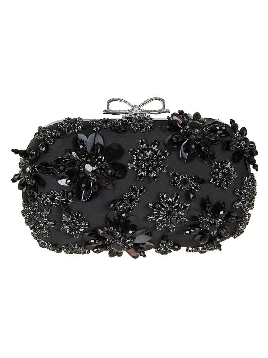 26SS 셀프 포트레이트 토트백 RS26 304 BLACK