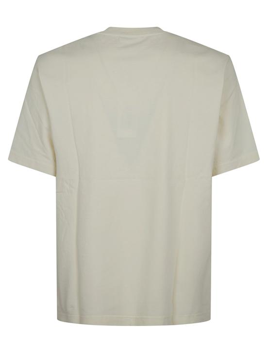 26SS 메종키츠네 반팔 티셔츠 OM011CFKJ7025 P702 LATTE - MAISON KITSUNE