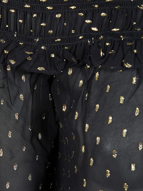 26SS 셀프 포트레이트 블라우스 RS26 156T BLACK - SELF PORTRAIT