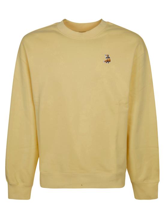 26SS 메종키츠네 스웨터 QM00301KM0341 0425 STRAW