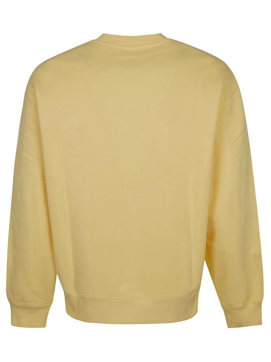 26SS 메종키츠네 스웨터 QM00301KM0341 0425 STRAW - MAISON KITSUNE