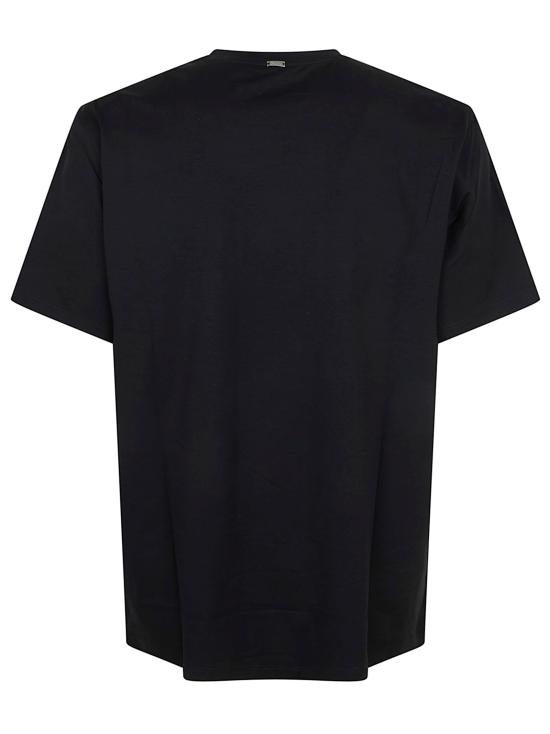 26SS 에르노 반팔 티셔츠 JG000174U 52003 9300 NERO - HERNO