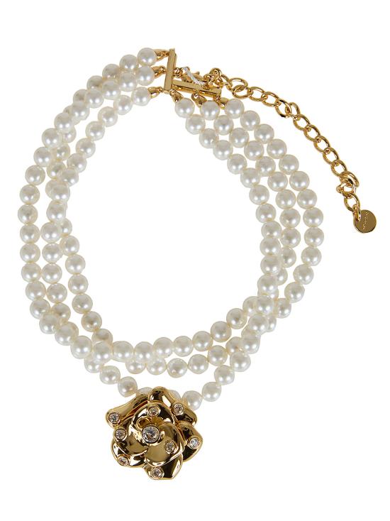 26SS 셀프 포트레이트 목걸이/팬던트 RS26 614N GOLD - SELF PORTRAIT