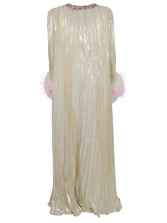 26SS 셀프 포트레이트 롱 원피스 RS26 507X CHAMPAGNE - SELF PORTRAIT