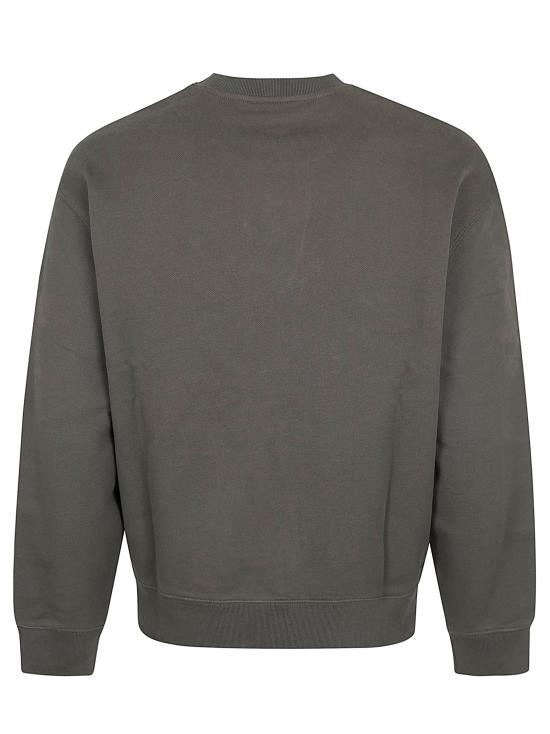 26SS 메종키츠네 스웨터 QM00301KM0341 0453 BELUGA - MAISON KITSUNE