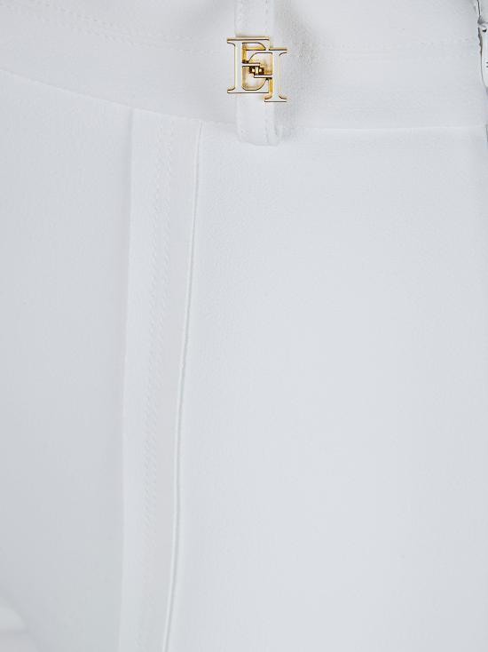 26SS 엘리자베타프랜치 스트레이트 팬츠 PA16961E2 360 AVORIO - ELISABETTA FRANCHI