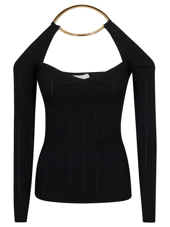 26SS 엘리자베타프랜치 스웨터 MK89S61E2 110 NERO