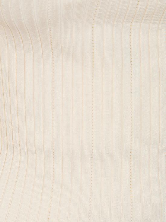 26SS 엘리자베타프랜치 스웨터 MK89S61E2 193 BURRO - ELISABETTA FRANCHI