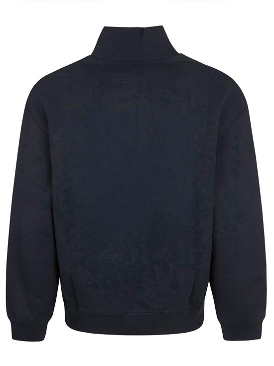 26SS 메종키츠네 스웨터 OM211CFKM0341 P190 ANTHRACITE - MAISON KITSUNE