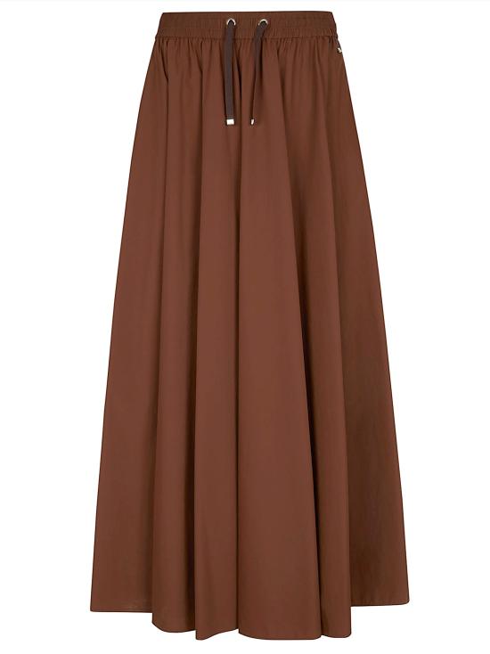 26SS 에르노 미디 스커트 GN000007D 12431SZ 2240 CUOIO