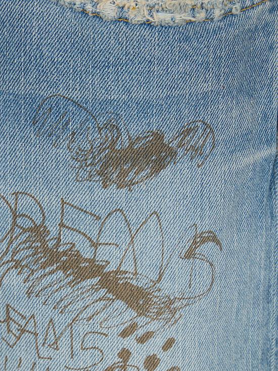 26SS 팔리 할리우드 데님 팬츠 5U003Q3009LDM - PALY HOLLYWOOD