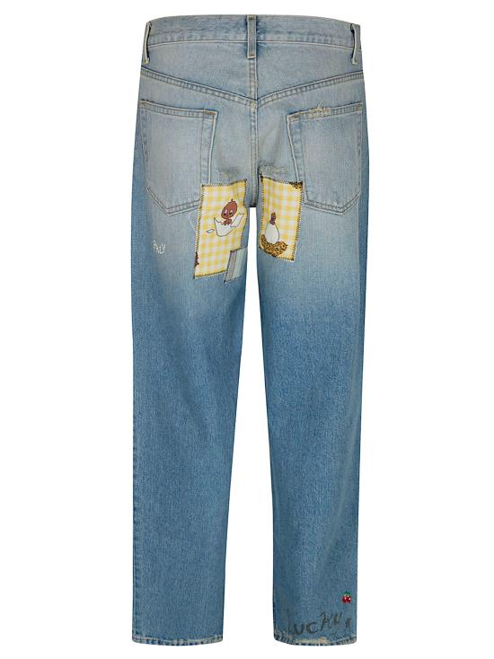 26SS 팔리 할리우드 데님 팬츠 5U003Q3009LDM - PALY HOLLYWOOD